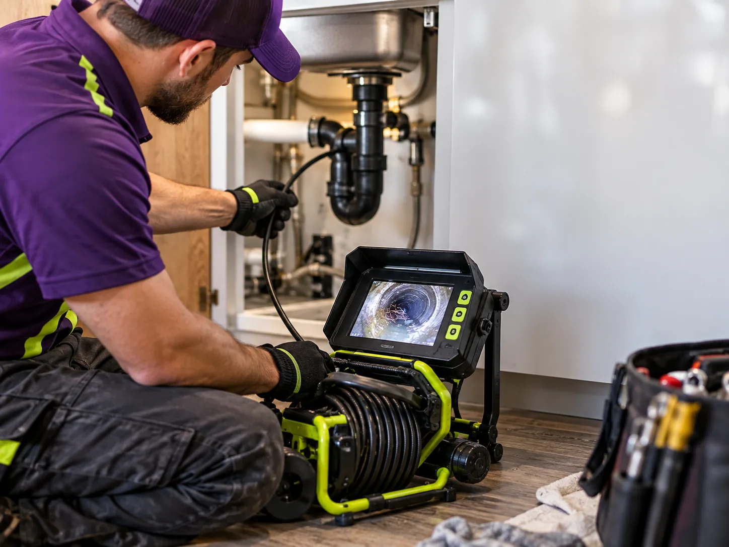 Drain Cleaning company in Mertztown, PA